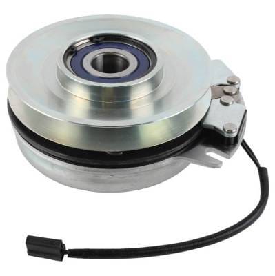 New Electric Pto Clutch Compatible With Warner Equipment 5218-303 Cw 1.125 Inch 6.375 Inch Pulley thumbnail 2