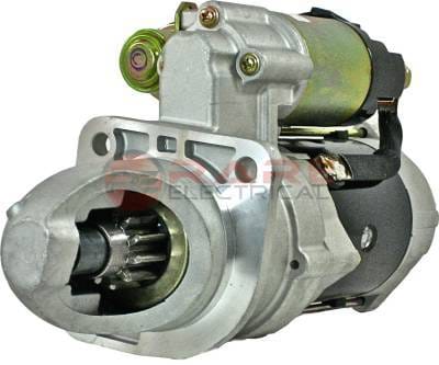 24 Volt 6Kw Osgr Starter Motor 11 Tooth Cw Compatible With Daewoo Doosan Solar 250Lc-V 290Lc-V 290Ll thumbnail 2