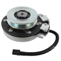 New Lawn Mower Pto Clutch Compatible With Troy-Bilt Equipment 917-3460 Ccw 1 Inch 4.55 Inch Pulley