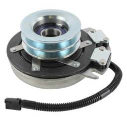 New Electric Pto Clutch Compatible With Swisher Equipment 7514 Ccw 1 Inch 4.2 Inch Pulley 200 Ft-Lbs