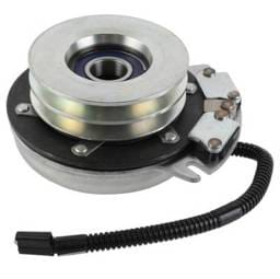New Electric Pto Clutch Compatible With Warner Equipment 5218-170 Ccw 1 Inch 4.875 Inch Pulley 200
