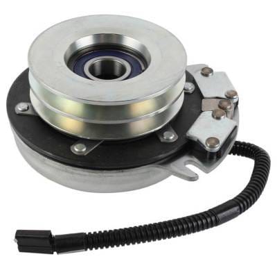 New Electric Pto Clutch Compatible With Warner Equipment 5218-170 Ccw 1 Inch 4.875 Inch Pulley 200