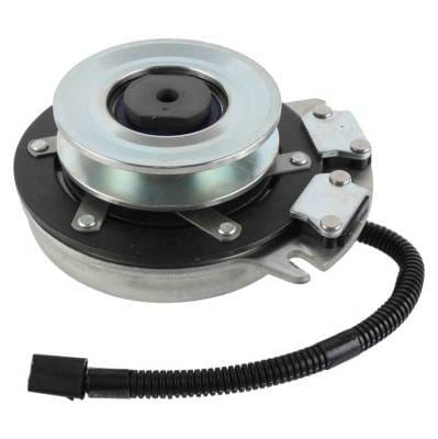 New Electric Pto Clutch Compatible With Warner Equipment 1708527 Ccw 1.125 Inch 4.6 Inch Pulley 200