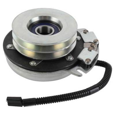 New Electric Pto Clutch Compatible With Warner Equipment 5218-272 Ccw 1 Inch 4.75 Inch Pulley 200 thumbnail 2