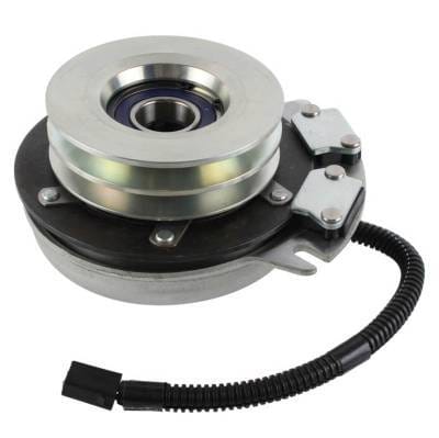 New Electric Pto Clutch Compatible With Warner Equipment 5218-69 Ccw 1 Inch 4.875 Inch Pulley 200 thumbnail 2