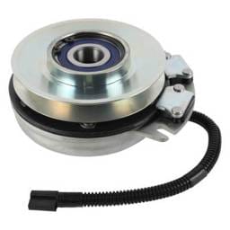 New Electric Pto Clutch Compatible With Warner Equipment 5218-71 Ccw 1.125 Inch 6 Inch Pulley 200
