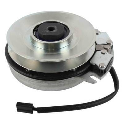 New Electric Pto Clutch Compatible With Warner Equipment 5218-89 Ccw 1 Inch 6 Inch Pulley 200 Ft-Lbs thumbnail 2