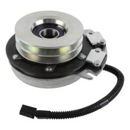New Electric Pto Clutch Compatible With Warner Equipment 5218-59 Ccw 1 Inch 4.875 Inch Pulley 200