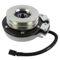 New Electric Pto Clutch Compatible With Warner Equipment 5218-69 Ccw 1 Inch 4.875 Inch Pulley 200
