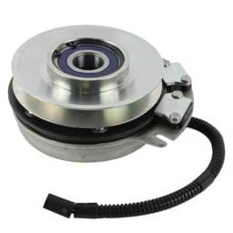 New Electric Pto Clutch Compatible With Warner Equipment 5218-90 Ccw 1 Inch 6 Inch Pulley 200 Ft-Lbs