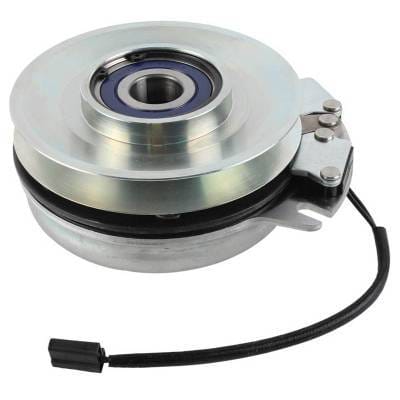 New Electric Pto Clutch Compatible With Warner Equipment 5218-95 Ccw 1.125 Inch 6.312 Inch Pulley