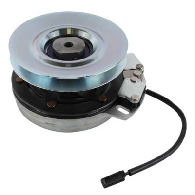 New Electric Pto Clutch Compatible With Warner Equipment 5219-135 Ccw 1 Inch 6 Inch Pulley 125 thumbnail 2