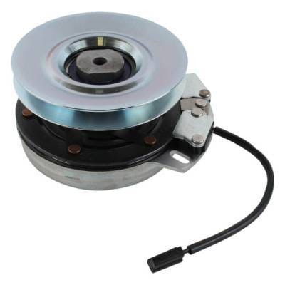 New Electric Pto Clutch Compatible With Warner Equipment 5219-136 Ccw 1 Inch 125 Ft-Lbs Lawn Tractor