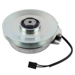 New Electric Pto Clutch Compatible With Exmark Equipment 109-7036 Ccw 1 Inch 7.25 Inch Pulley 200
