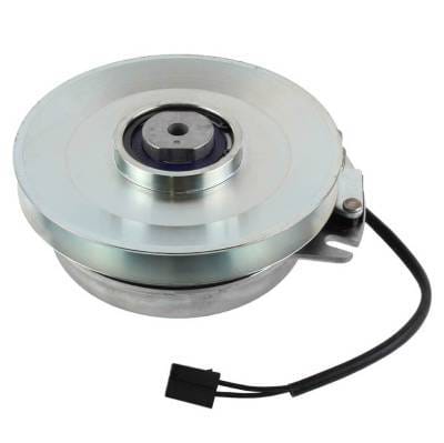 New Electric Pto Clutch Compatible With Exmark Equipment 109-7036 Ccw 1 Inch 7.25 Inch Pulley 200