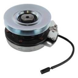 New Electric Pto Clutch Compatible With Warner Equipment 5219-137 Ccw 1 Inch 6 Inch Pulley 125