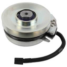 New Electric Pto Clutch Compatible With Warner Equipment 5219-35 Cw 1.125 Inch 6.315 Inch Pulley 125