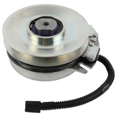 New Electric Pto Clutch Compatible With Warner Equipment 5219-35 Cw 1.125 Inch 6.315 Inch Pulley 125
