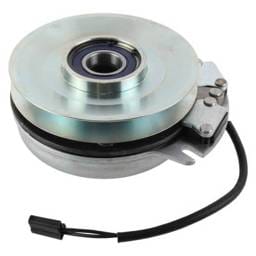 New Electric Pto Clutch Compatible With Landoll Lesco Equipment 117781 Ccw 1.125 Inch 6 Inch Pulley