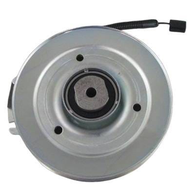 New Electric Pto Clutch Compatible With Lawn Tractor Garden Equipment 12517 Ccw 1 Inch 7.25 Inch thumbnail 2