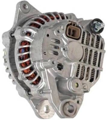 24V 35 Amp Alternator Compatible With Caterpillar 308B Mini Excavator Mitsubishi 4M40 2.8L Diesel thumbnail 6