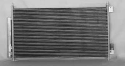 New A/C Condenser Compatible With 2004-2008 Acura Tl 3.2L 3.5L V6 Ac3030120 80110-Sepa01 80110Sepa01