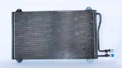 New A/C Condenser Compatible With 2003-2006 Dodge Sprinter 2500 Dodge Sprinter 3500 2.7L L5