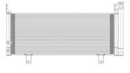 New A/C Condenser Compatible With 2007-2011 Toyota Camry 2.4L L4 To3030313 88460-33090 8846033090