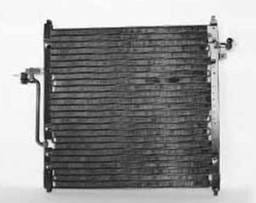 New A/C Condenser Compatible With 1998-2009 Ford Ranger Mazda B2300 Mazda B2500 Mazda B3000 Mazda