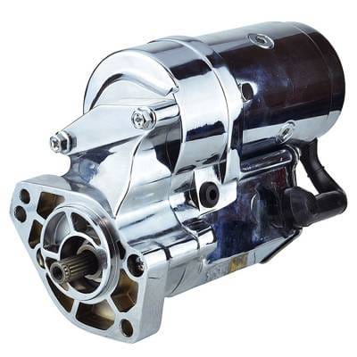 New Chrome Starter Fits Harley-Davidson Softail Fxstd Fxst 2000-2006 190-6202C thumbnail 2