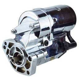 New Chrome Starter Fits Harley Davidson Softail Deluxe Flstni Flstn 2005-2006