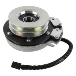 New Electric Pto Clutch Compatible With Warner Equipment 5218-212 Ccw 1 Inch 4.875 Inch Pulley 200