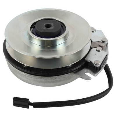 New Electric Pto Clutch Compatible With Warner Equipment 5218-105 Ccw 1.125 Inch 6 Inch Pulley 200