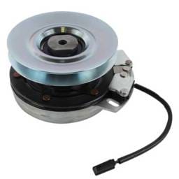 New Electric Pto Clutch Compatible With Warner Equipment 5219-77 Ccw 1 Inch 6 Inch Pulley 125 Ft-Lbs