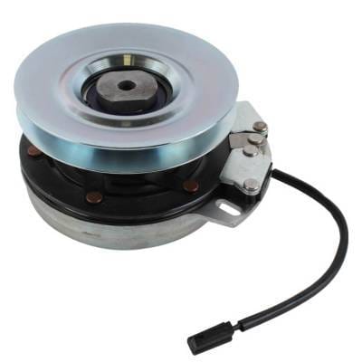 New Electric Pto Clutch Compatible With Warner Equipment 5219-77 Ccw 1 Inch 6 Inch Pulley 125 Ft-Lbs