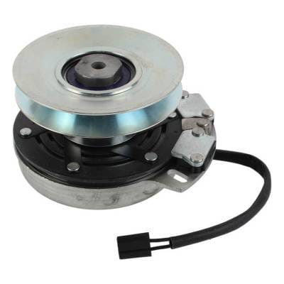 Electric Pto Clutch 1 Inch Crankshaft 125 Ft Lbs Compatible With John Deere Am141536 Am134397 Warner thumbnail 3