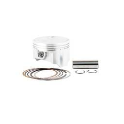 Piston Kit 0.50Mm Over Compatible With 2002-2007 Suzuki Eiger 400 2008-2024 King Quad 400 Asi Fsi