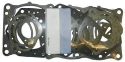 New Jet Ski Top End Gasket Kit Compatible With Kawasaki 02 03 04 05 Stx-R 99-05 Ultra 150 1200Cc