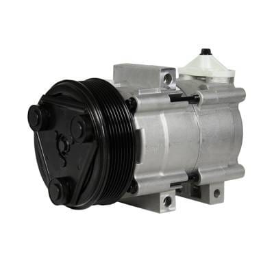 New OEM Valeo A/C Compressor Fits Ford F-450 Super Duty 1999-2007 F7lz-19703-Aa thumbnail 2