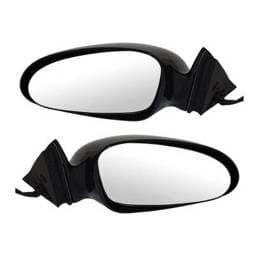 New Door Mirrors Pair Fits Chevrolet Monte Carlo Ls 2000-2005 Gm1320274 10448590