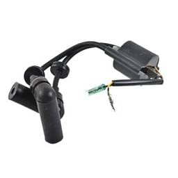 New Ignition Coil Compatible With Yamaha 2 Cyl 2.205 Bore 4 Stroke 15 Hp 1998-2006 By Part Numbers