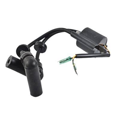 New Ignition Coil Compatible With Yamaha 2 Cyl 2.205 Bore 4 Stroke 15 Hp 1998-2006 By Part Numbers