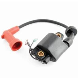 New Ignition Coil Compatible With Yamaha 3 Cyl 2.834 Bore 60 70 Hp 1984-2000 By Part Numbers
