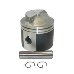 New 3.50In Piston Kit Compatible With Johnson / Evinrude V4 - V6 Cross Flow 74-97 Standard By Part