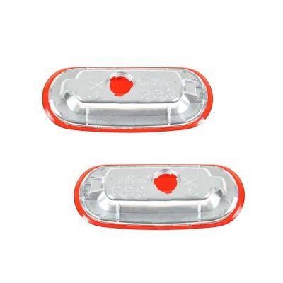 New Set Of 2 Side Marker Lights Compatible With Volkswagen Beetle 98-05 Vw2861101 1C0945074b thumbnail 6