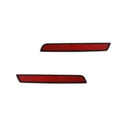 New Pair Of Reflector Lights Compatible With Chevrolet Malibu 2013-2014 20998413 Gm1185106 20998412