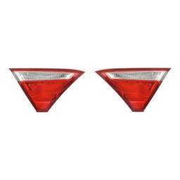 New Inner Tail Light Pair Compatible With Toyota Camry Hybrid 2015 81580-06410 8159006410 8158006410