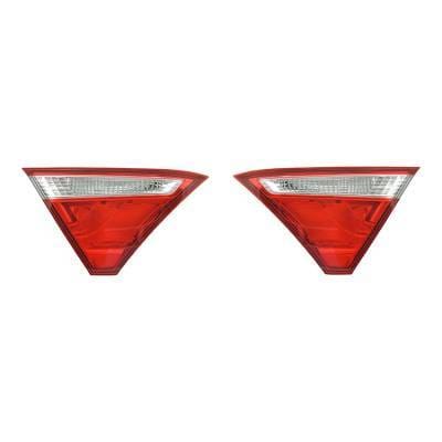 New Inner Tail Light Pair Compatible With Toyota Camry Hybrid 2015 81580-06410 8159006410 8158006410