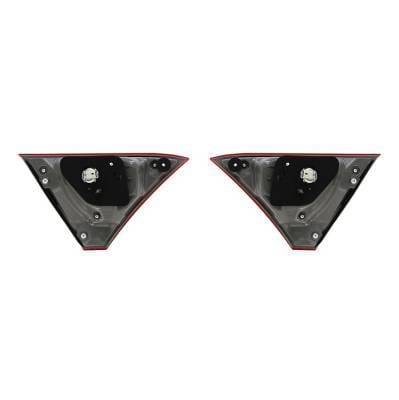 New Inner Tail Light Pair Compatible With Toyota Camry Hybrid 2015 81580-06410 8159006410 8158006410 thumbnail 6