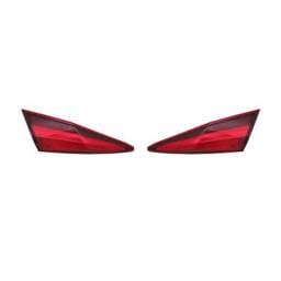 New Inner Tail Light Pair Compatible With Honda Civic Sedan 2016 34150-Tba-A01 34155Tbaa01